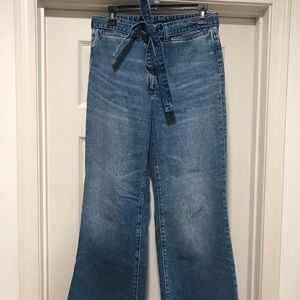 H&M wide leg jeans